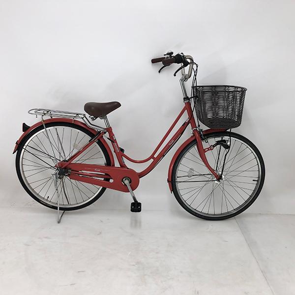 10%OFF】中古 自転車 激安 軽快車 国内メーカー FLANER 26インチ 内装 