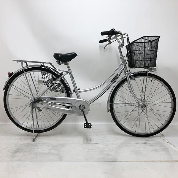 10%OFF】中古 自転車 激安 軽快車 国内メーカー PUNC TOUGH 26