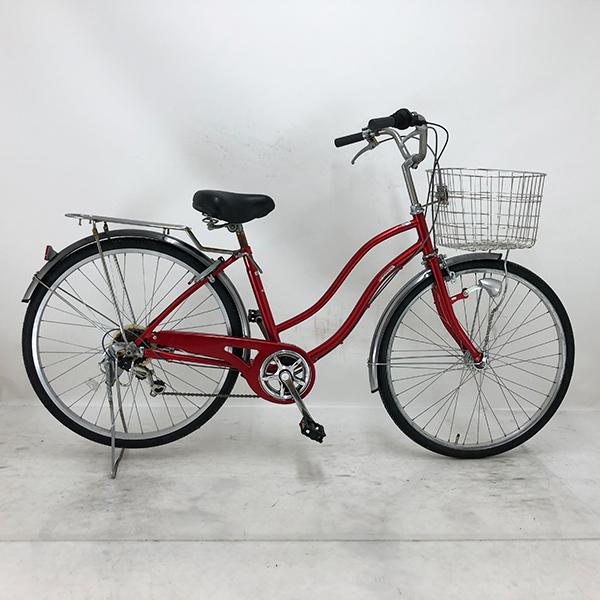 10%OFF】中古 自転車 激安 軽快車 国内メーカー CASULY 26インチ 外装6 