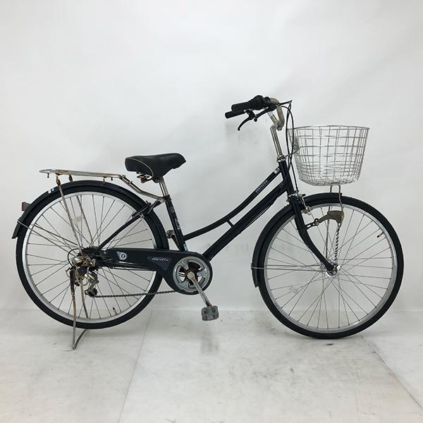 10%OFF】中古 自転車 激安 軽快車 国内メーカー PROTECTIA 26インチ 