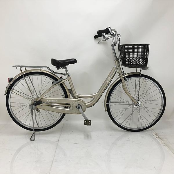 10%OFF】中古 自転車 激安 軽快車 国内メーカー Amoroso 26インチ 内装