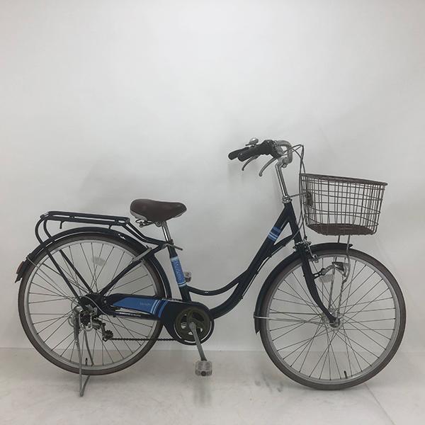 10%OFF】中古 自転車 激安 軽快車 国内メーカー Merletto 26インチ 