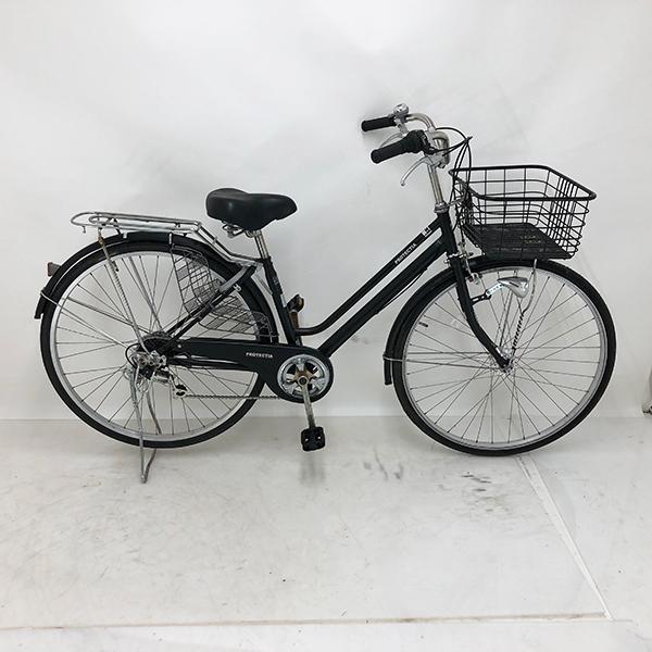 中古自転車】 (ブラック) 外装6段 27インチ