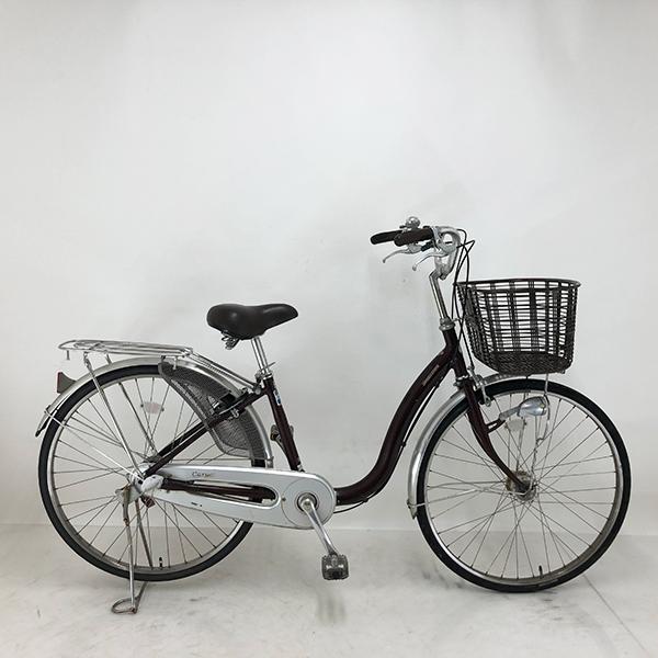 10%OFF】中古 自転車 激安 軽快車 ブリヂストン Caruc 26インチ 内装3 