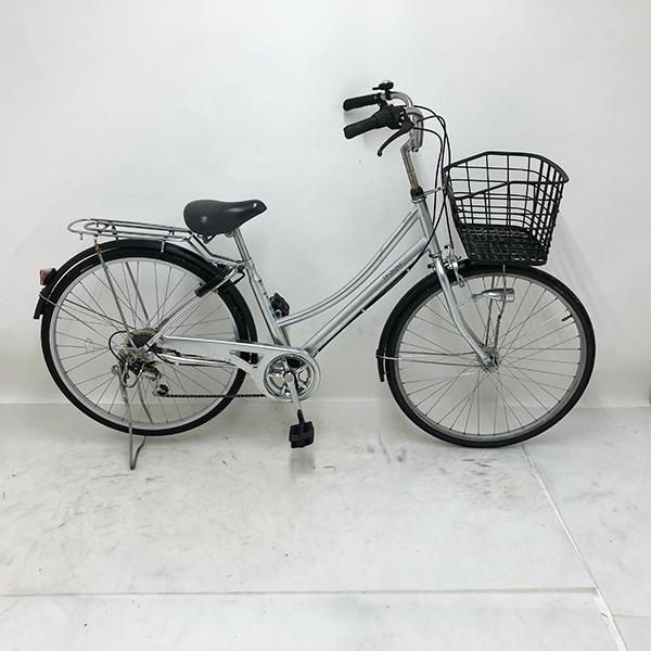 ★5000円スタート★ 中古自転車 B390【26インチ　軽快車　ブラック 】 10%OFF】中古 自転車 激安 軽快車 国内メーカー TRADLINE 26インチ