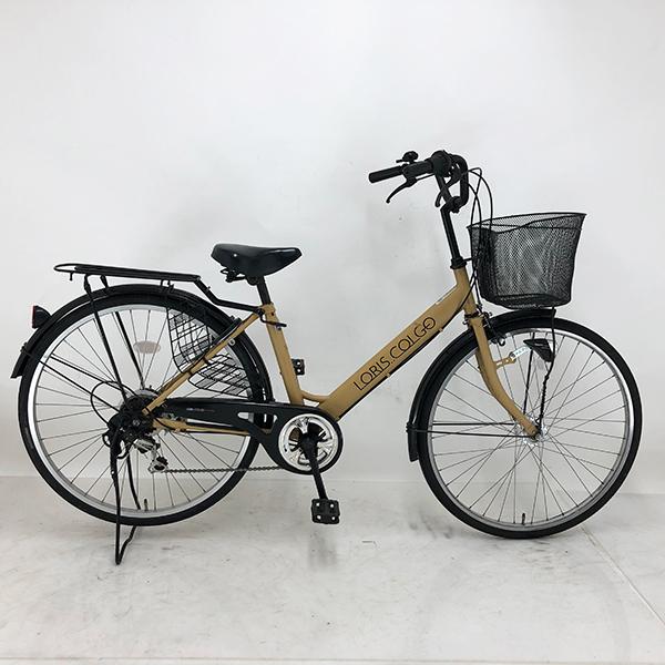 10%OFF】中古 自転車 激安 軽快車 国内メーカー LORIS COLGO 26インチ