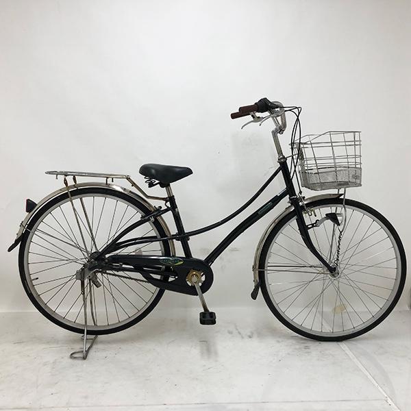 E910★限定特価★ 中古自転車 【　27インチ　軽快車　黒 】 E910☆限定特価☆ 中古自転車 【 27インチ 軽快車 黒 】