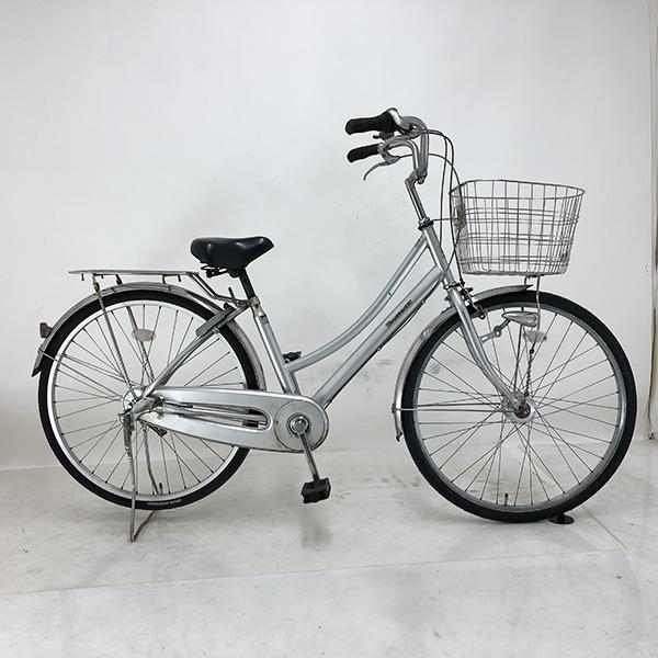 10%OFF】中古 自転車 激安 軽快車 国内メーカー TRANS MATIC 26インチ 
