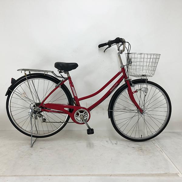 10%OFF】中古 自転車 激安 軽快車 国内メーカー 27インチ 外装6段 整備 