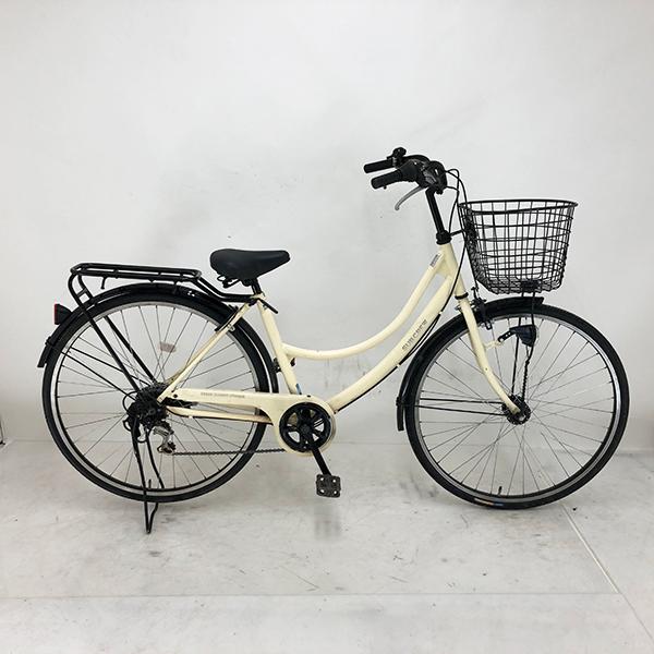 10%OFF】中古 自転車 激安 軽快車 国内メーカー SUBCREW 27インチ 外装 