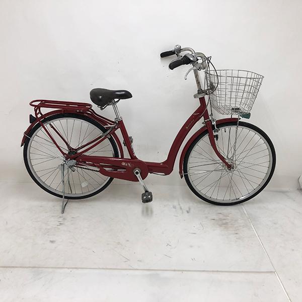 10%OFF】中古 自転車 激安 軽快車 ブリヂストン BEAUTE 26インチ 内装