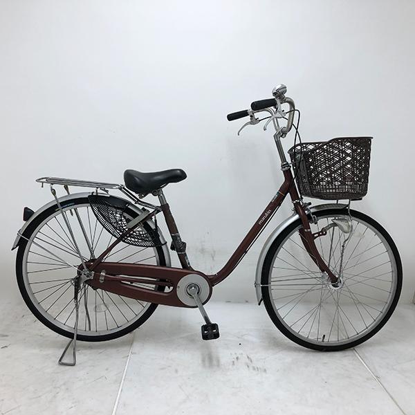 10%OFF】中古 自転車 激安 軽快車 国内メーカー marukin RAINY 26