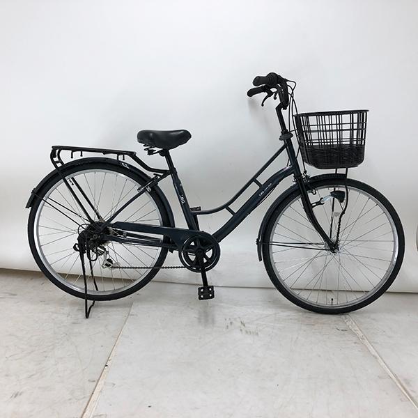 [受渡し完了しました] 26インチ ギヤ無し 軽快車 整備済 10%OFF】中古 自転車 激安 軽快車 国内メーカー CARG Active style 26