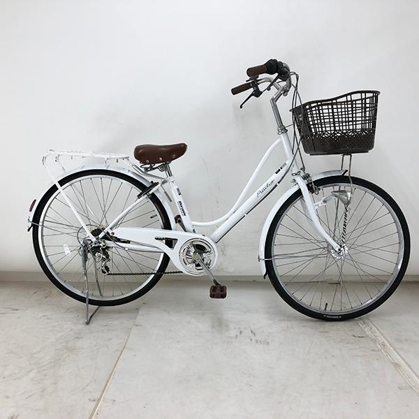 10%OFF】中古 自転車 激安 軽快車 国内メーカー maruishi Paulia 26