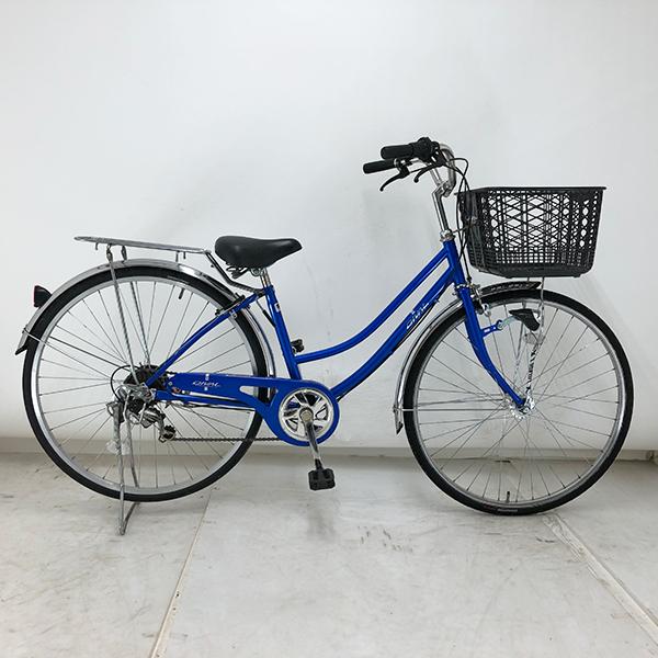 10%OFF】中古 自転車 激安 シティサイクル 国内メーカー DIVAL 27