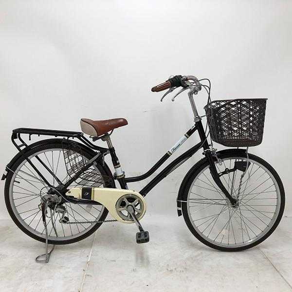 10%OFF】中古 自転車 激安 軽快車 国内メーカー Fiona 24インチ 外装6 