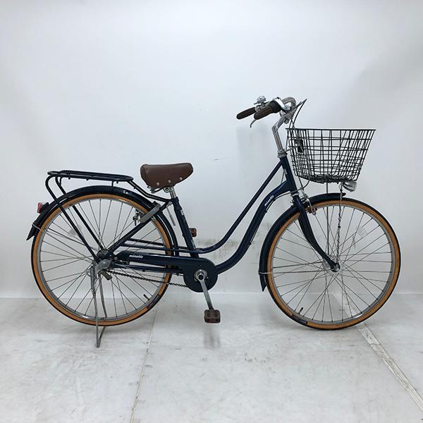 10%OFF】中古 自転車 激安 軽快車 国内メーカー minette 26インチ 内装 