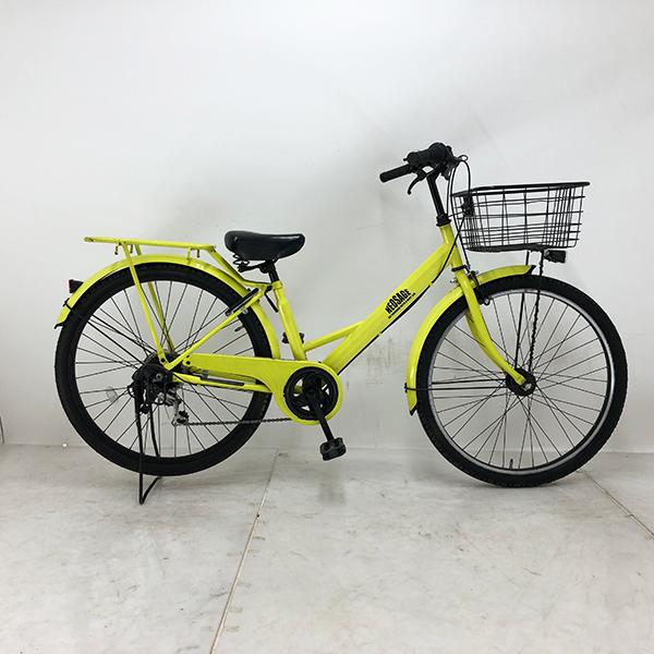 10%OFF】中古 自転車 激安 軽快車 国内メーカー NEOSAGE 26インチ 外装 