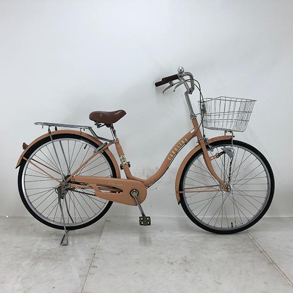 10%OFF】中古 自転車 激安 軽快車 国内メーカー CAROLINA 26インチ 