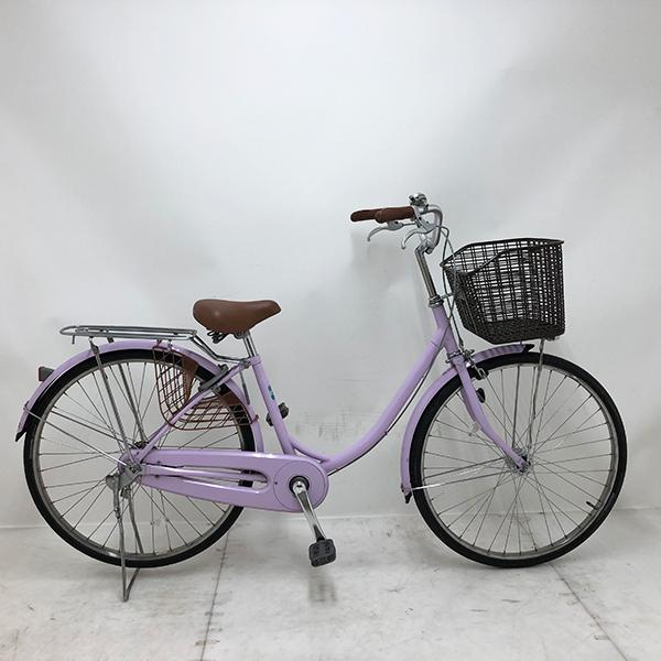 中古自転車１２９９　美品　ブリヂストン　プロムナード　PR63CT　２６インチ　３段ギヤ　LEDオートライト 26型 自転車 プロムナードC(E.X マリノブルー/3段変速) PR63CT