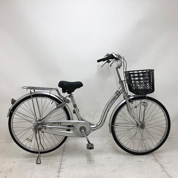 10%OFF】中古 自転車 激安 軽快車 国内メーカーASMIX 26インチ 内装3 