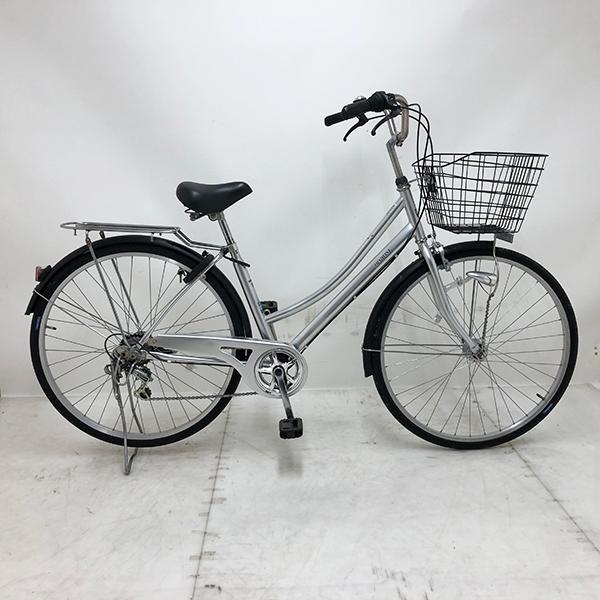 10%OFF】中古 自転車 激安 軽快車 国内メーカー TRADLINE 27インチ 