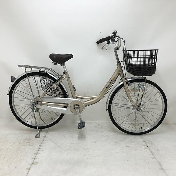 10%OFF】中古 自転車 激安 軽快車 国内メーカー Elegant 24インチ 変速 