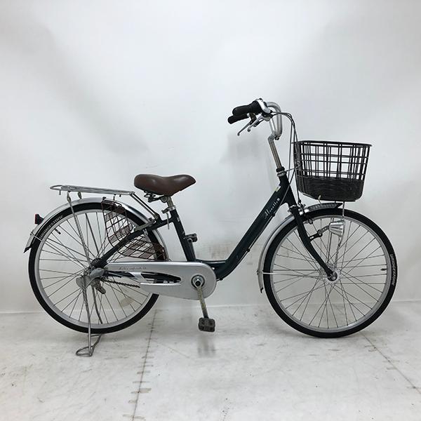 10%OFF】中古 自転車 激安 軽快車 国内メーカー Alouette U 24インチ 