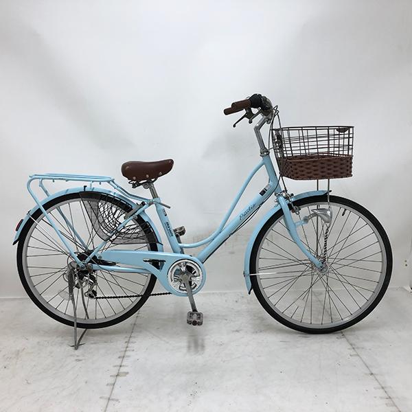 10%OFF】中古 自転車 激安 軽快車 国内メーカー maruishi Paulia 26 