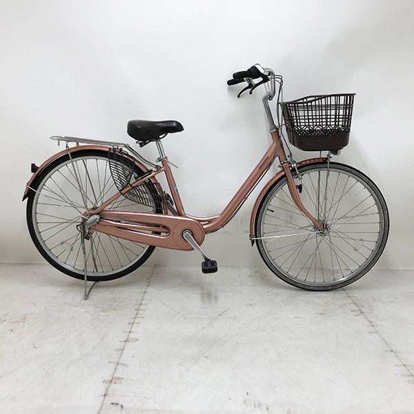 10%OFF】中古 自転車 激安 軽快車 ブリヂストン Alimiu 26インチ 内装3