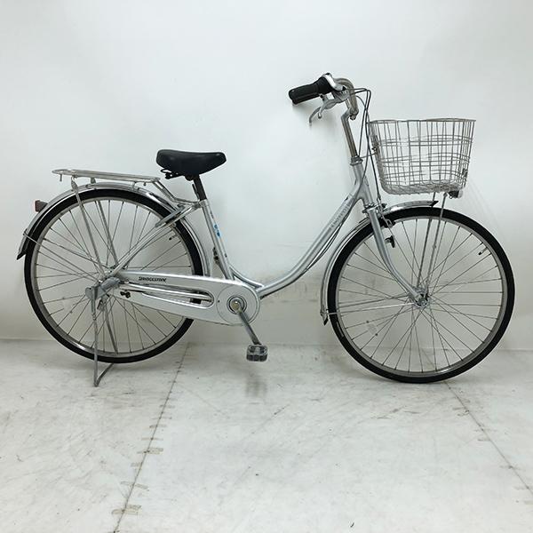 10%OFF】中古 自転車 激安 軽快車 ブリヂストン Festival 26インチ