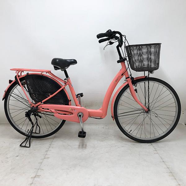 10%OFF】中古 自転車 激安 軽快車 ブリヂストン BEAUTE 26インチ 内装 