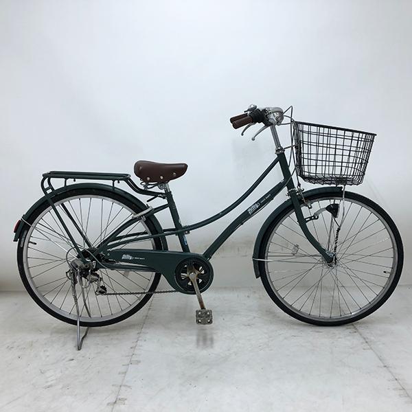 10%OFF】中古 自転車 激安 軽快車 国内メーカーBeleg 26インチ 外装6段 