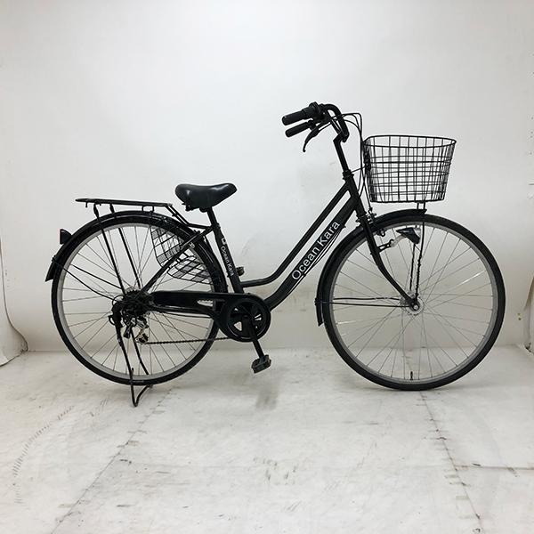 10%OFF】中古 自転車 激安 軽快車 国内メーカー Ocean Kara 27インチ 