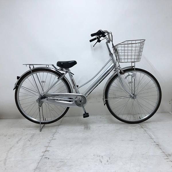 10%OFF】中古 自転車 激安 軽快車 国内メーカー HAMBURG 27インチ 内装 