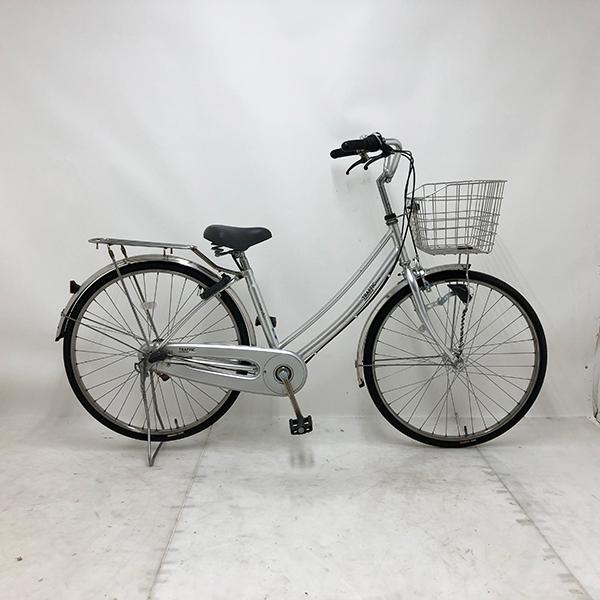 10%OFF】中古 自転車 激安 軽快車 国内メーカー TRAFFIC HOME 26インチ
