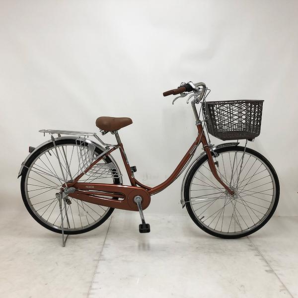 10%OFF】中古 自転車 激安 軽快車 ブリヂストン NOLKOG 26インチ 内装3