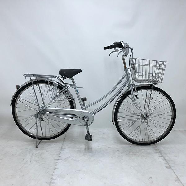 10%OFF】中古 自転車 激安 軽快車 ブリヂストン exehome 26インチ 内装