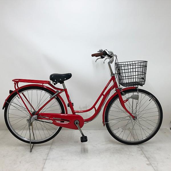 10%OFF】中古 自転車 激安 軽快車 ブリヂストン EBRIDGE 26インチ 内装 
