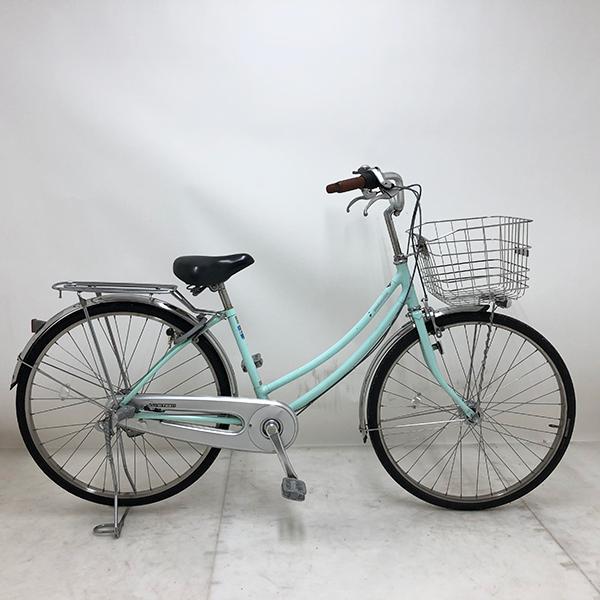 10%OFF】中古 自転車 激安 軽快車 ブリヂストン LONG TEEN 26インチ