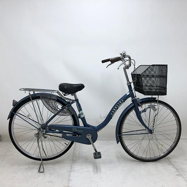 【中古】２６インチ　 一般車　プロ整備 10%OFF】中古 自転車 激安 軽快車 国内メーカー CAROLINA 26インチ