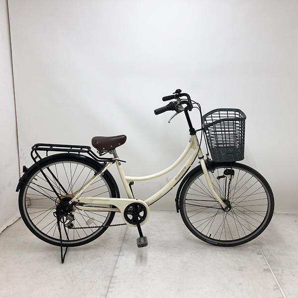 10%OFF】中古 自転車 激安 軽快車 国内メーカー SUBCREW 26インチ 外装 
