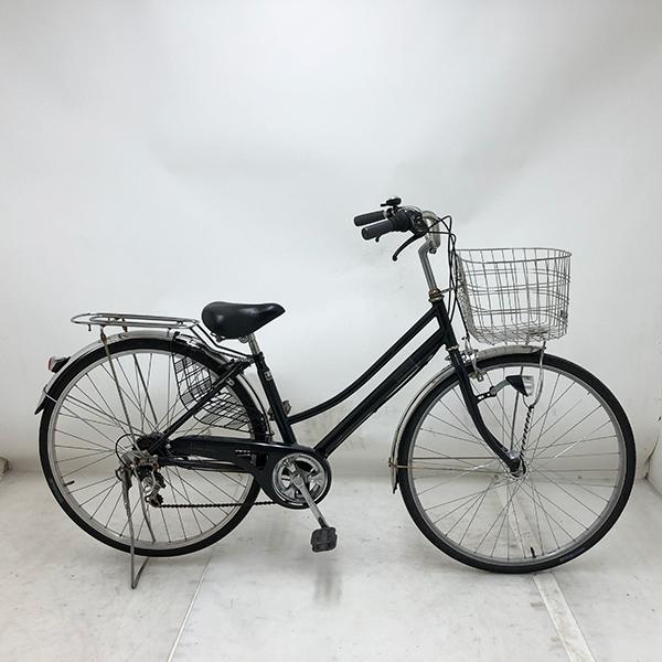 10%OFF】中古 自転車 激安 軽快車 国内メーカー PRATICO 27インチ 外装