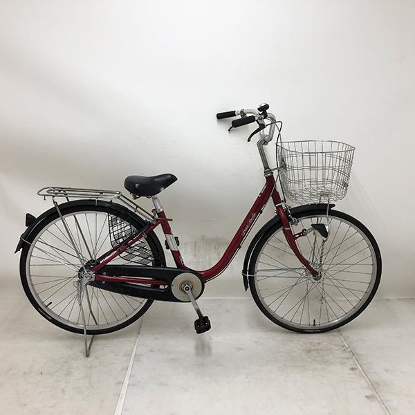 10%OFF】中古 自転車 激安 軽快車 marukin Petit Belle 26インチ 変速 