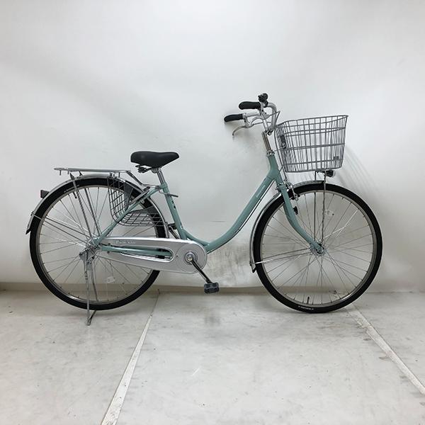【10%OFF】中古 自転車 激安 軽快車 ブリヂストン PROMENADE  26インチ 変速なし 整備士点検済み