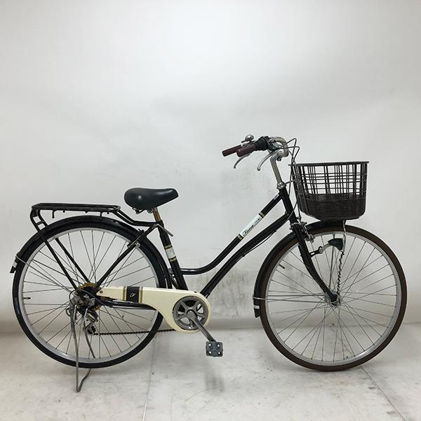 【10%OFF】中古 自転車 激安 軽快車 国内メーカー Fiona 27インチ 外装6段 整備士点検済み