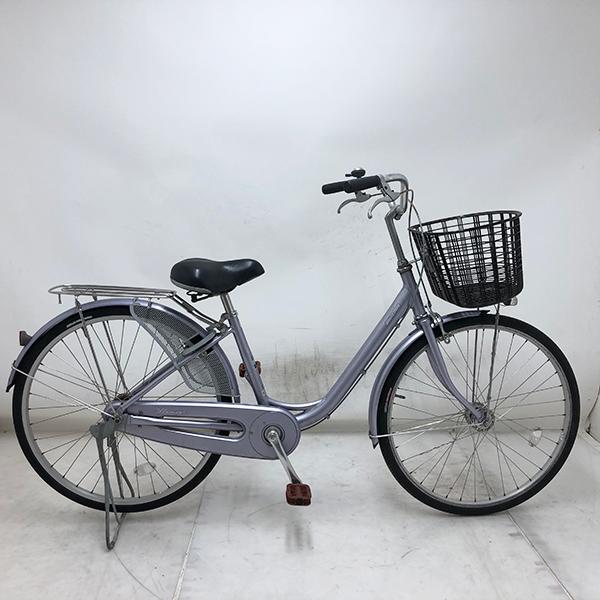 10%OFF】中古 自転車 激安 軽快車 ブリヂストン Alumiu 26インチ 変速