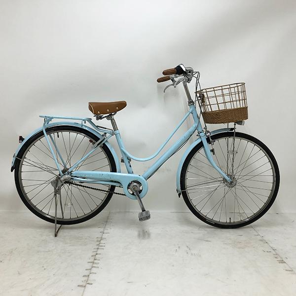 10%OFF】中古 自転車 激安 軽快車 ブリヂストン cajuna 26インチ 内装 