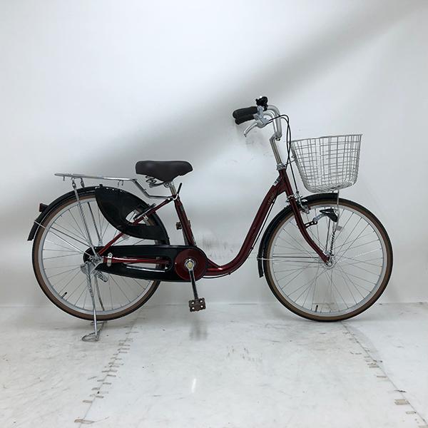 10%OFF】中古 自転車 激安 軽快車 国内メーカー vivace 24インチ 変速
