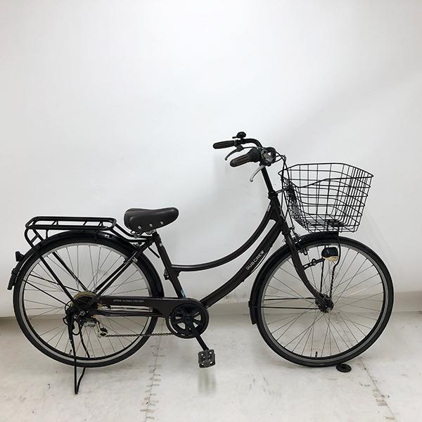 10%OFF】中古 自転車 激安 軽快車 国内メーカー SUBCREW 26インチ 外装 
